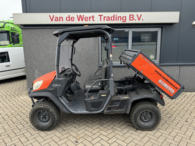 Motoculteur Kubota RTV X 900: photos 6 Motoculteur Kubota RTV X 900: photos 6