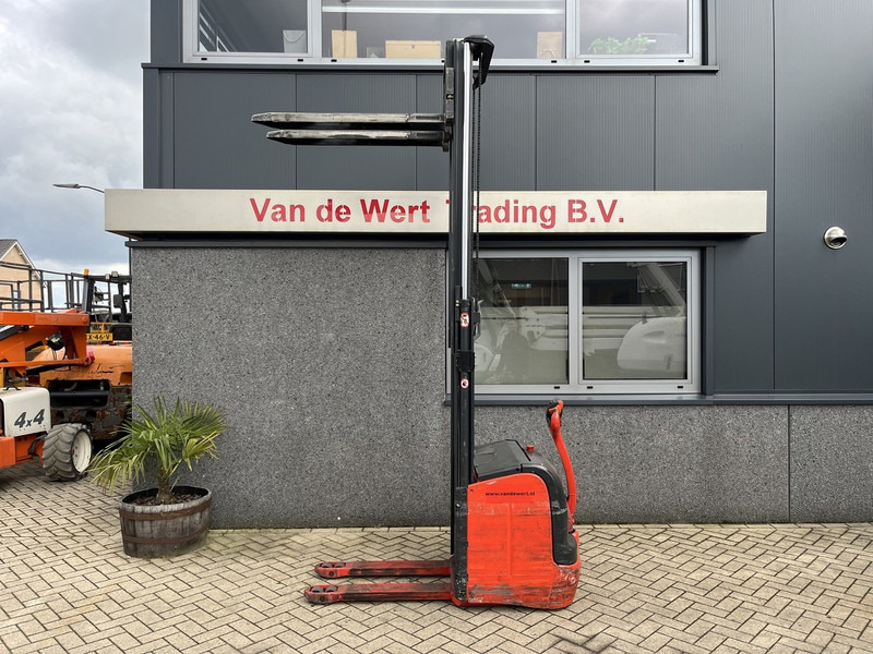Linde stapelaar heftruck LINDE L16 duplo290cm 4200uur 2014 - Gerbeur: photos 2 Linde stapelaar heftruck LINDE L16 duplo290cm 4200uur 2014 - Gerbeur: photos 2