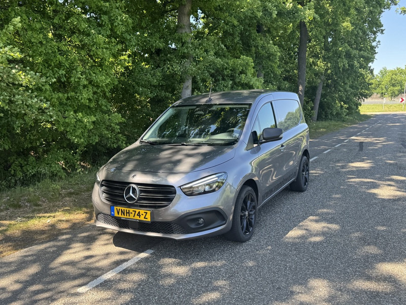 Mercedes-Benz Citan 110 CDI - Fourgon grand volume: photos 3 Mercedes-Benz Citan 110 CDI - Fourgon grand volume: photos 3
