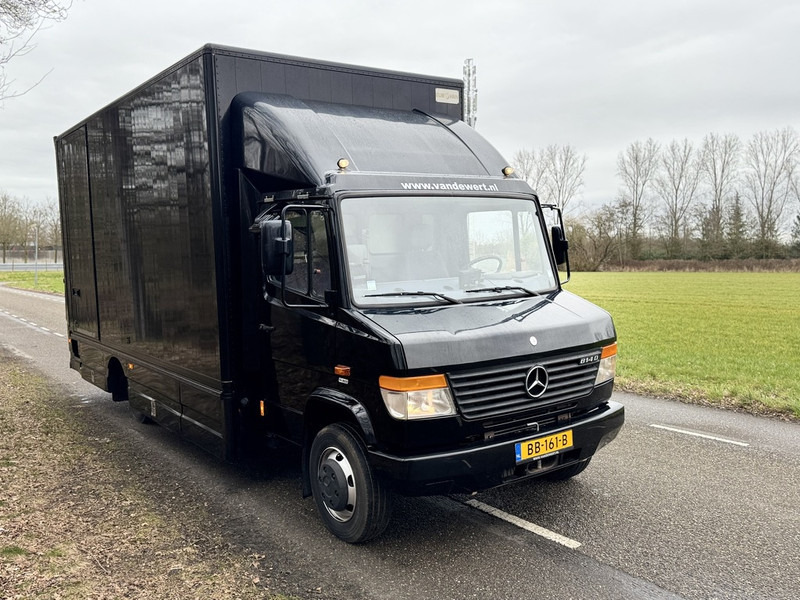 Mercedes-Benz vario 814 D - Camion fourgon: photos 5 Mercedes-Benz vario 814 D - Camion fourgon: photos 5