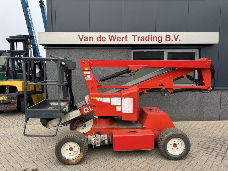 Niftylift HR12NDE Knikarmhoogwerker / Arbeitsbuhne HYBRIDE Kubota diesel 4x2 2014 - Nacelle articulée: photos 1 Niftylift HR12NDE Knikarmhoogwerker / Arbeitsbuhne HYBRIDE Kubota diesel 4x2 2014 - Nacelle articulée: photos 1