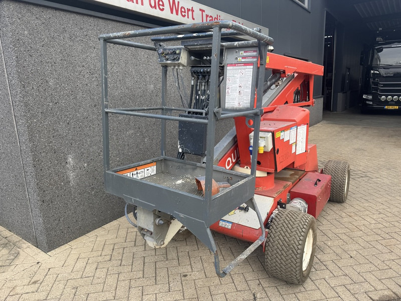 Niftylift HR12NDE Knikarmhoogwerker / Arbeitsbuhne HYBRIDE Kubota diesel 4x2 2014 - Nacelle articulée: photos 3 Niftylift HR12NDE Knikarmhoogwerker / Arbeitsbuhne HYBRIDE Kubota diesel 4x2 2014 - Nacelle articulée: photos 3