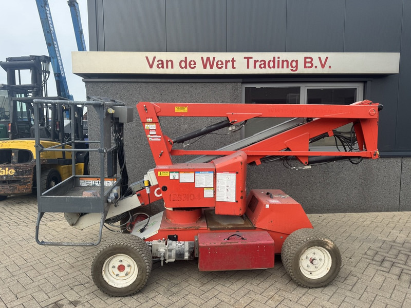 Niftylift HR12NDE Knikarmhoogwerker / Arbeitsbuhne HYBRIDE Kubota diesel 4x2 2014 - Nacelle articulée: photos 1 Niftylift HR12NDE Knikarmhoogwerker / Arbeitsbuhne HYBRIDE Kubota diesel 4x2 2014 - Nacelle articulée: photos 1