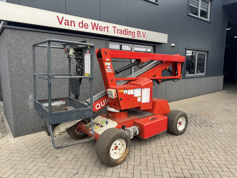 Niftylift HR12NDE Knikarmhoogwerker / Arbeitsbuhne HYBRIDE Kubota diesel 4x2 2014 - Nacelle articulée: photos 2 Niftylift HR12NDE Knikarmhoogwerker / Arbeitsbuhne HYBRIDE Kubota diesel 4x2 2014 - Nacelle articulée: photos 2