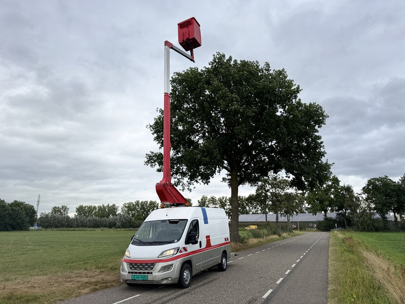 Camion avec nacelle Peugeot 2.0HDI 13mtr werkhoogte 2018: photos 7