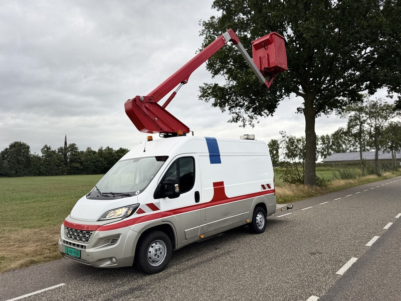 Camion avec nacelle Peugeot 2.0HDI 13mtr werkhoogte 2018: photos 6