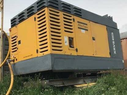 Atlas Copco XRVS 336 - Compresseur d'air: photos 1 Atlas Copco XRVS 336 - Compresseur d'air: photos 1