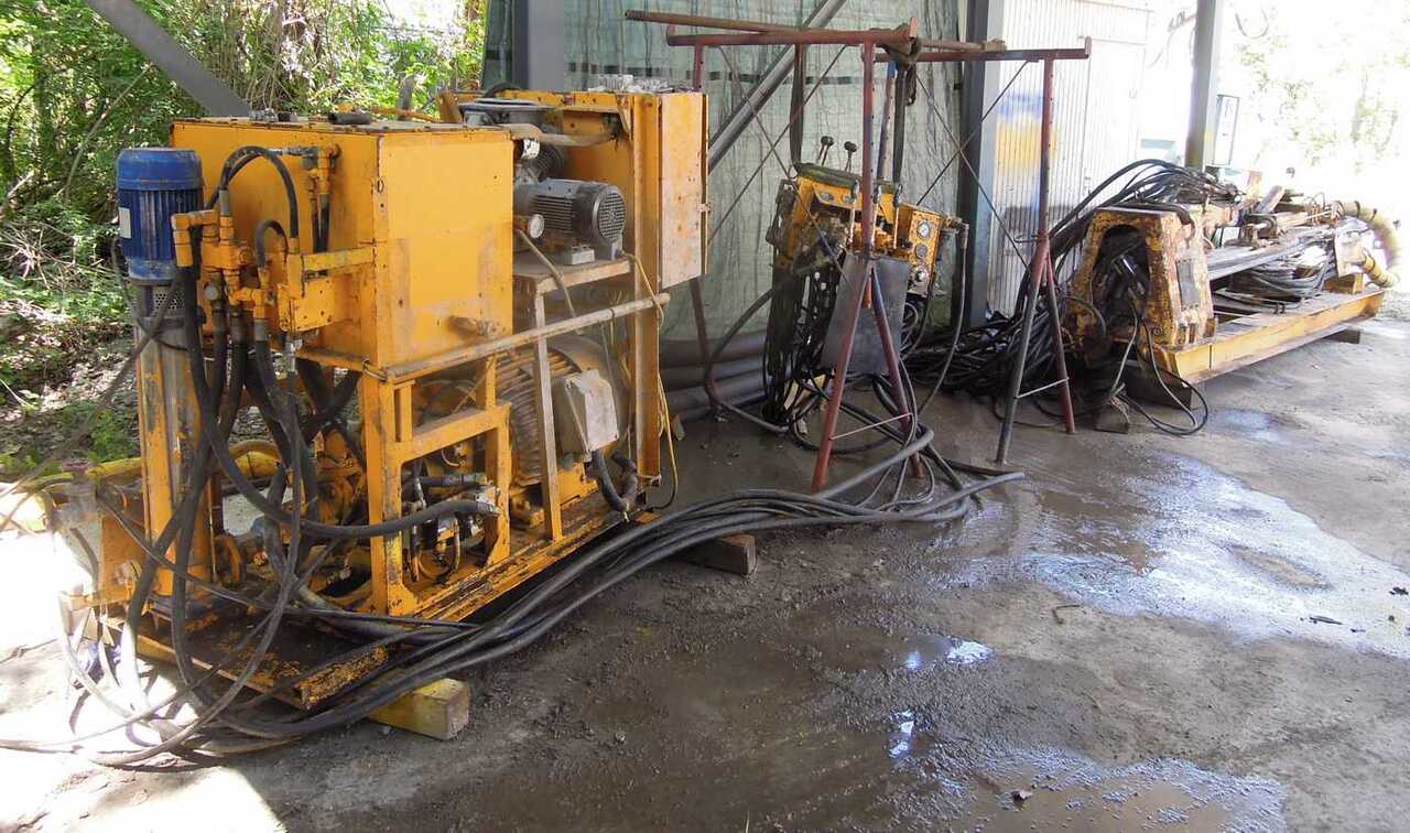AtlasCopco BUT 6 EH drill boom - Tunnelier: photos 3 AtlasCopco BUT 6 EH drill boom - Tunnelier: photos 3