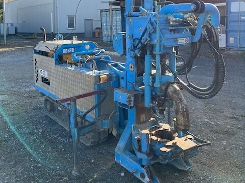 Kurth Bohrtechnik KB 20 - Foreuse: photos 1 Kurth Bohrtechnik KB 20 - Foreuse: photos 1