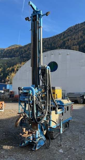 Kurth Bohrtechnik KB 20 - Foreuse: photos 3 Kurth Bohrtechnik KB 20 - Foreuse: photos 3