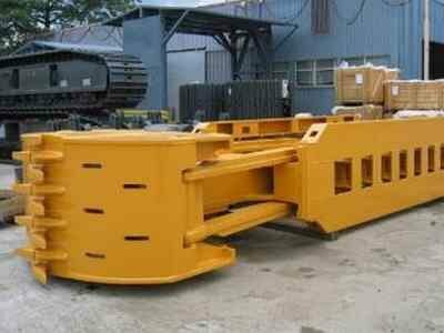 Leffer SWG 3.2-6/800-1200 diaphragm wall grab - Tunnelier: photos 1 Leffer SWG 3.2-6/800-1200 diaphragm wall grab - Tunnelier: photos 1