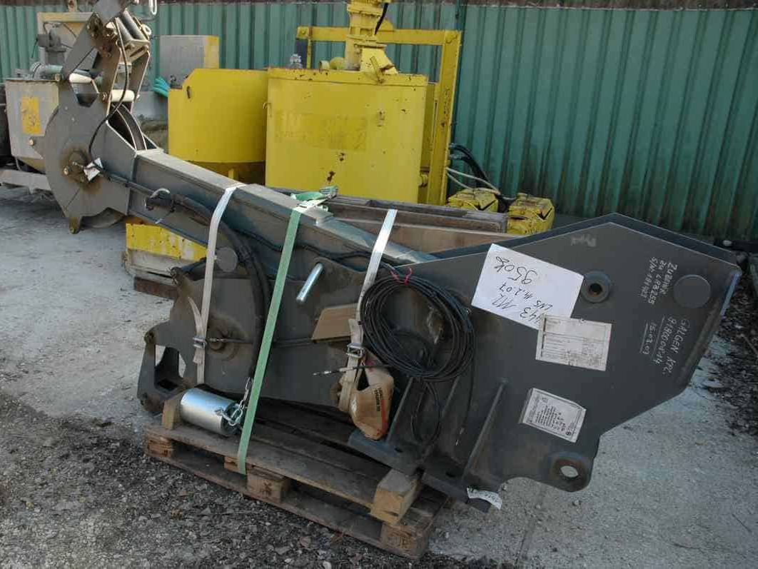 Liebherr - Mât de battage: photos 1 Liebherr - Mât de battage: photos 1