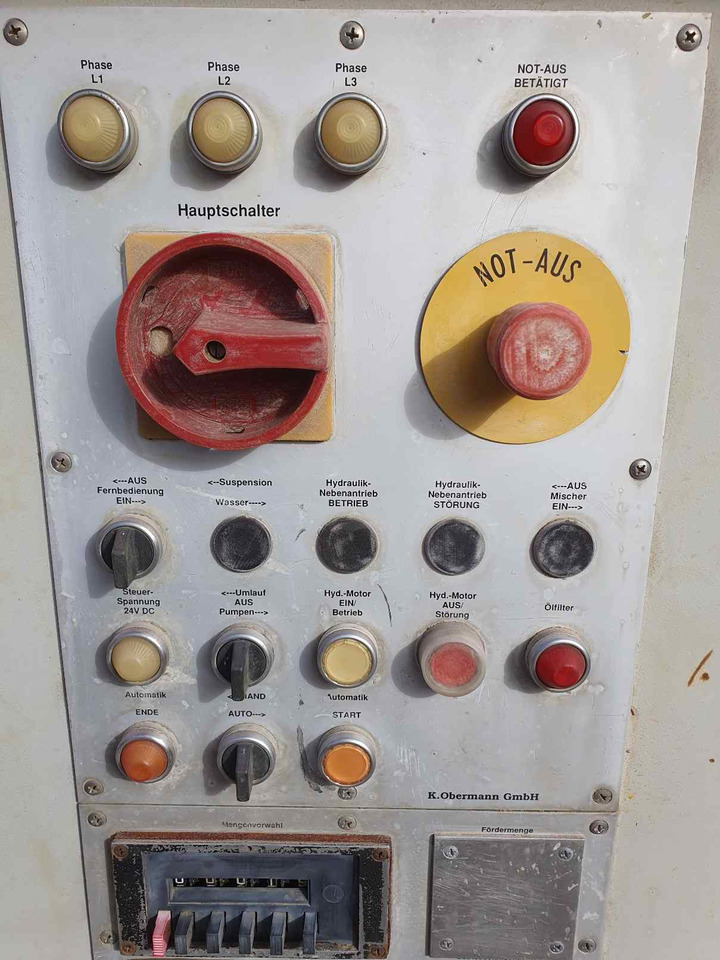 Obermann DP 100-3-B - Pompe à eau: photos 4 Obermann DP 100-3-B - Pompe à eau: photos 4