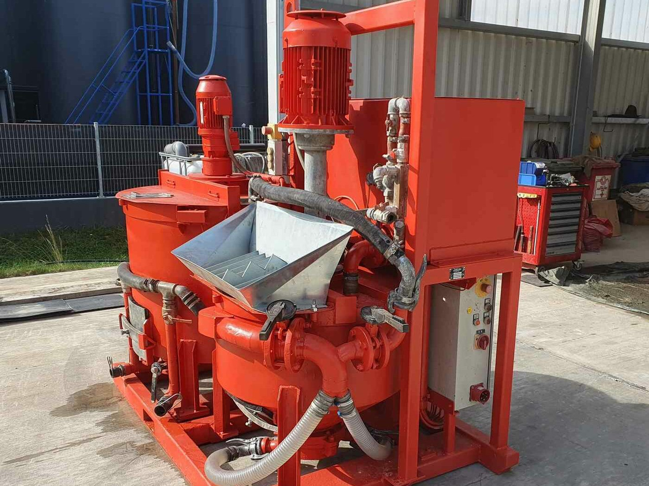 Obermann OM 200 Mixer - Pompe à eau: photos 1 Obermann OM 200 Mixer - Pompe à eau: photos 1