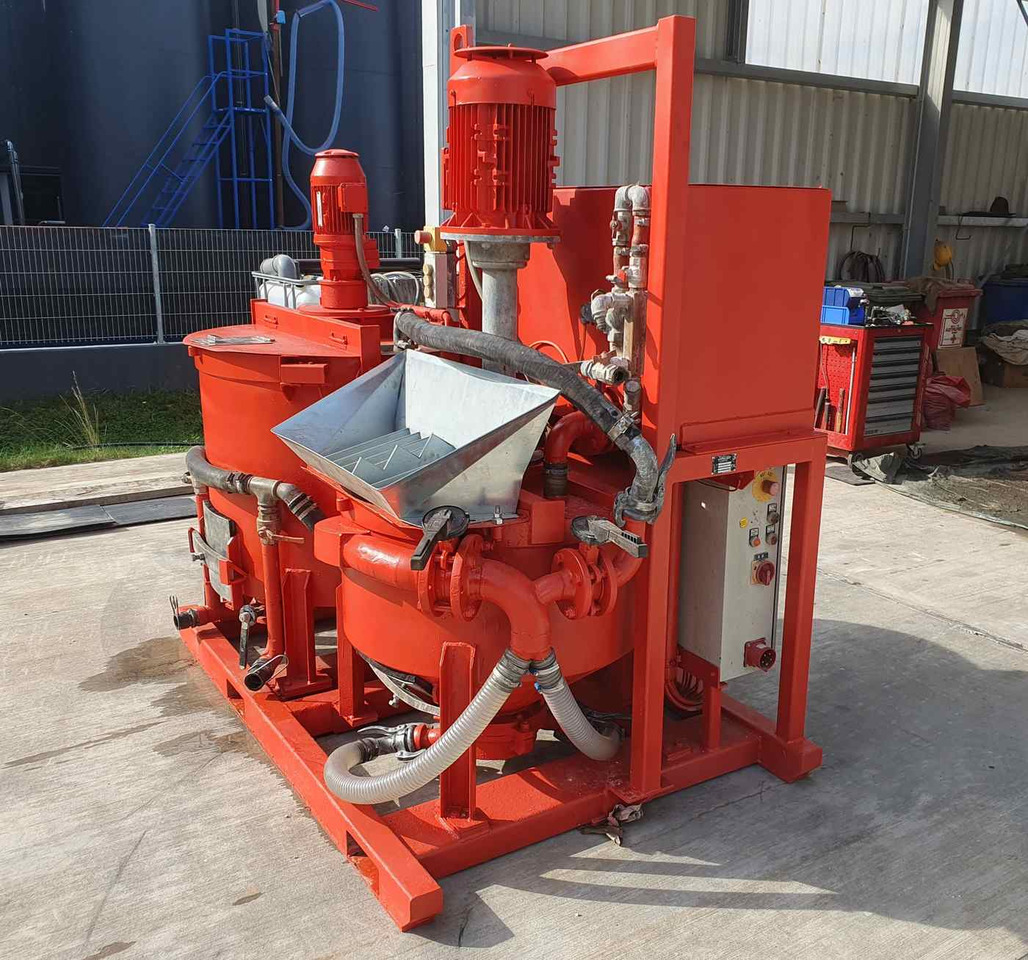 Obermann OM 200 Mixer - Pompe à eau: photos 4 Obermann OM 200 Mixer - Pompe à eau: photos 4