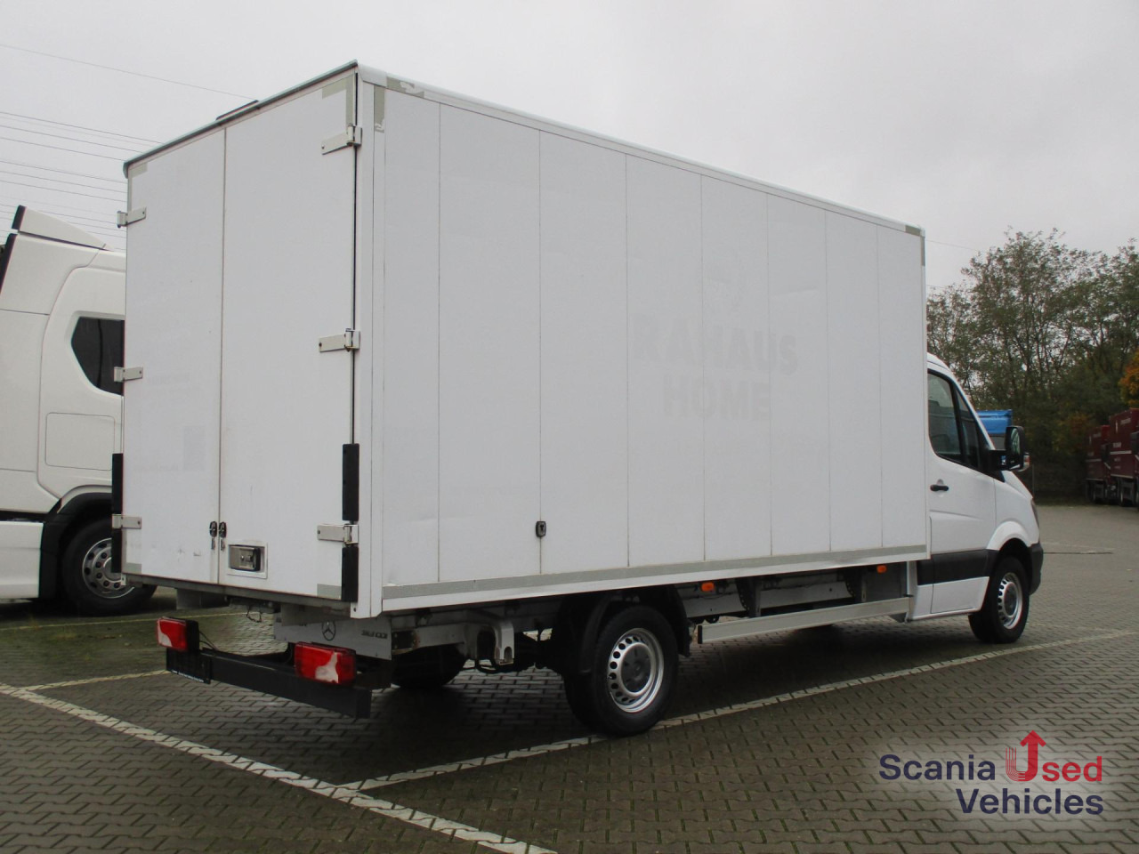 Fourgon grand volume MERCEDES-BENZ Sprinter 313 CDI: photos 9 Fourgon grand volume MERCEDES-BENZ Sprinter 313 CDI: photos 9