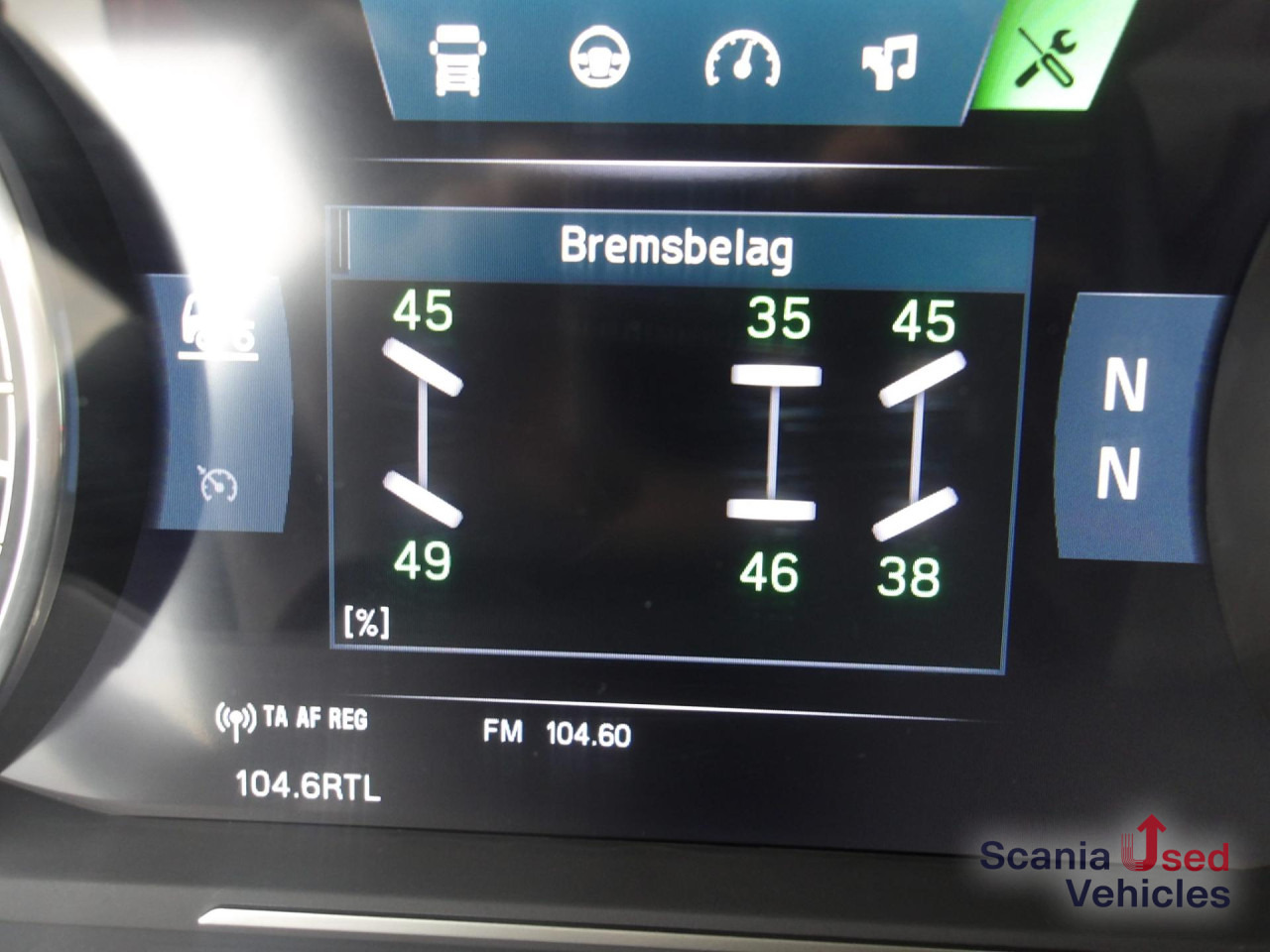 SCANIA G 360 B6x2*4NB / Full Air / Schwenkwand / 19 Pal. - Camion pour le transport de boissons: photos 5 SCANIA G 360 B6x2*4NB / Full Air / Schwenkwand / 19 Pal. - Camion pour le transport de boissons: photos 5