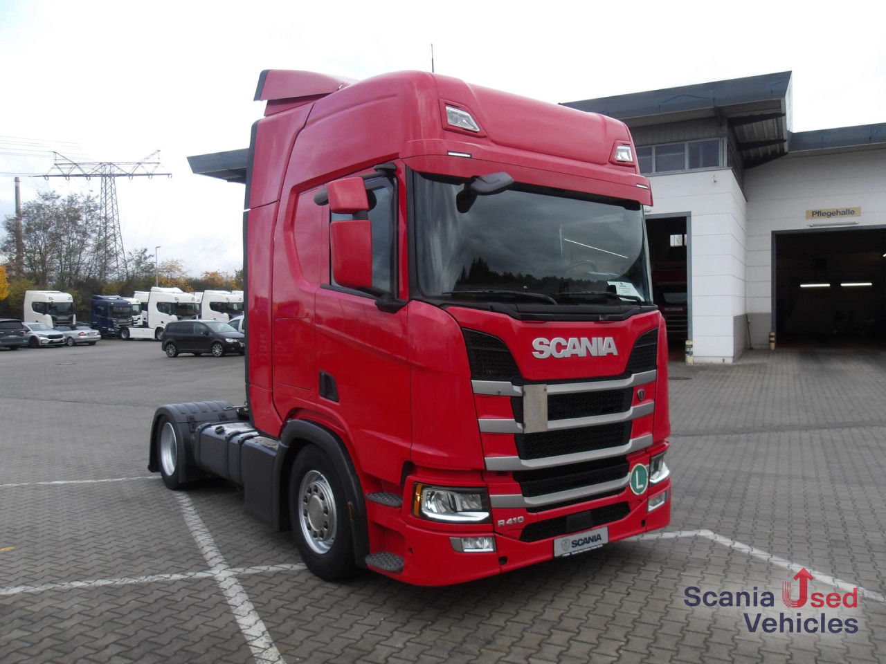 SCANIA R 410 A4x2EB - Tracteur routier: photos 1 SCANIA R 410 A4x2EB - Tracteur routier: photos 1