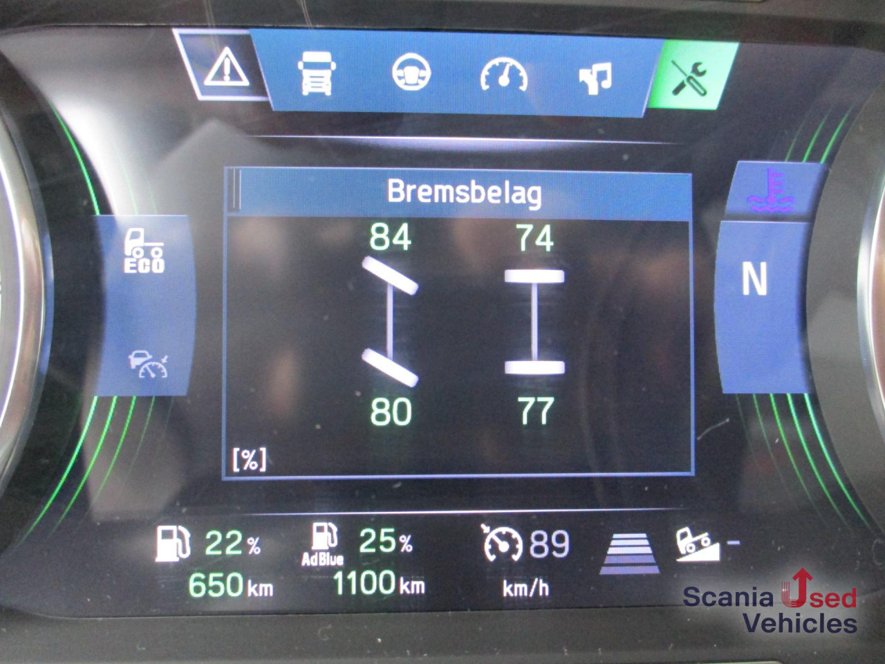 SCANIA R 460 A4x2NA / ADR AT / Navi / LED / Hydr. - Tracteur routier: photos 4 SCANIA R 460 A4x2NA / ADR AT / Navi / LED / Hydr. - Tracteur routier: photos 4