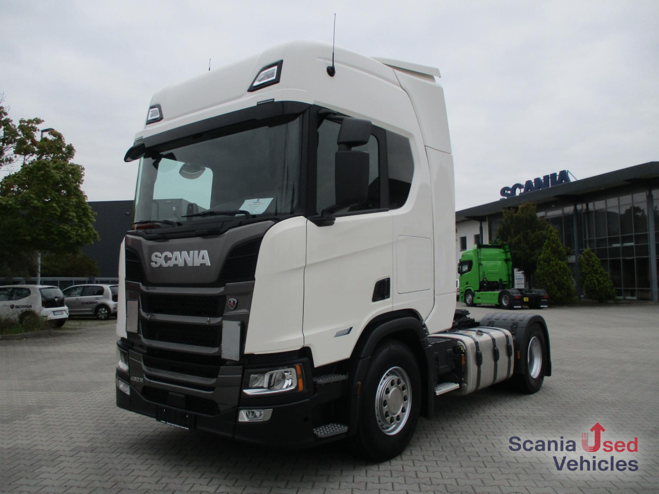 SCANIA R 460 A4x2NA / ADR AT / Navi / LED / Hydr. - Tracteur routier: photos 1 SCANIA R 460 A4x2NA / ADR AT / Navi / LED / Hydr. - Tracteur routier: photos 1