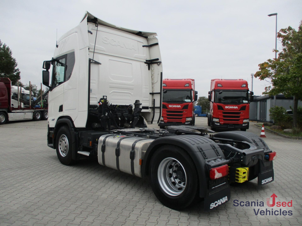 SCANIA R 460 A4x2NA / ADR AT / Navi / LED / Hydr. — crédit-bail SCANIA R 460 A4x2NA / ADR AT / Navi / LED / Hydr.: photos 8 SCANIA R 460 A4x2NA / ADR AT / Navi / LED / Hydr. — crédit-bail SCANIA R 460 A4x2NA / ADR AT / Navi / LED / Hydr.: photos 8