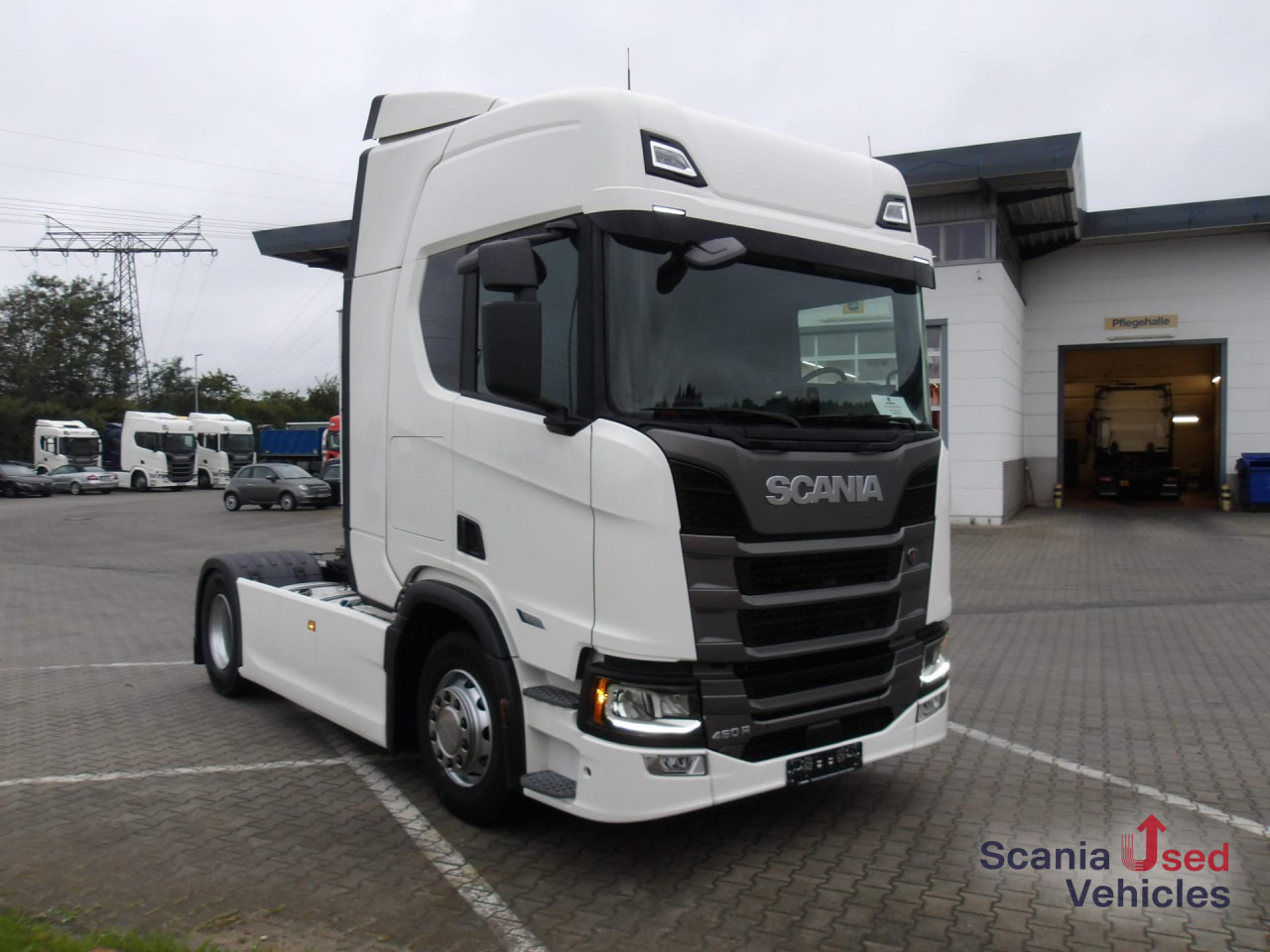 SCANIA R 460 A4x2NA / Navi / LED - Tracteur routier: photos 1 SCANIA R 460 A4x2NA / Navi / LED - Tracteur routier: photos 1