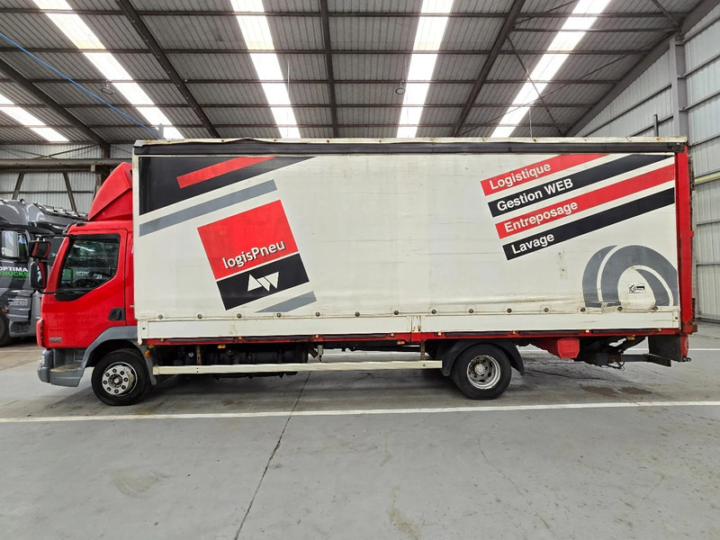 Camion à rideaux coulissants DAF LF 45 220 / EURO 5 / AIRCO / MANUEL / DHOLLANDIA 2000kg: photos 8