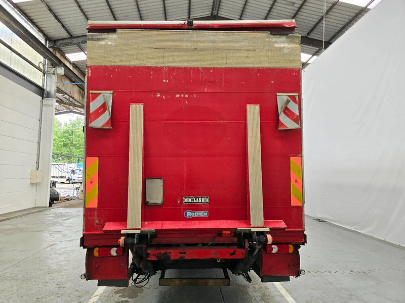 Camion à rideaux coulissants DAF LF 45 220 / EURO 5 / AIRCO / MANUEL / DHOLLANDIA 2000kg: photos 6
