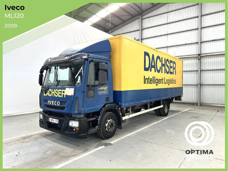 Iveco ML 120 AIRCO / EURO 5 - Camion fourgon: photos 1 Iveco ML 120 AIRCO / EURO 5 - Camion fourgon: photos 1
