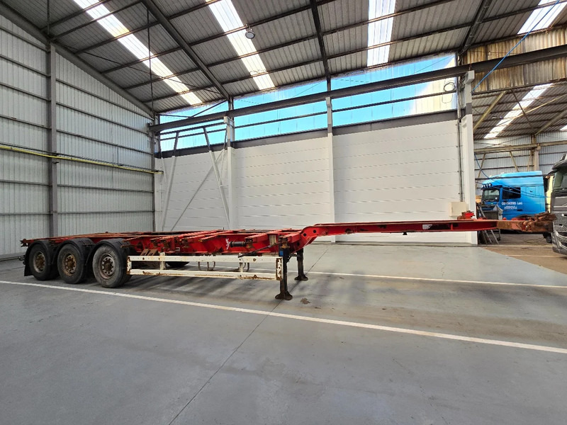 Krone SD27EL HIGHCUBE 20-30-40-45 FT / - Semi-remorque porte-conteneur/ Caisse mobile: photos 3 Krone SD27EL HIGHCUBE 20-30-40-45 FT / - Semi-remorque porte-conteneur/ Caisse mobile: photos 3