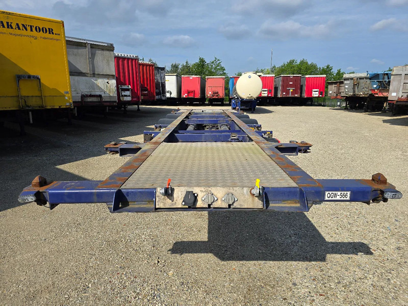 LAG O-3-39-LT / VIDEO / 30 ft - Semi-remorque porte-conteneur/ Caisse mobile: photos 4 LAG O-3-39-LT / VIDEO / 30 ft - Semi-remorque porte-conteneur/ Caisse mobile: photos 4