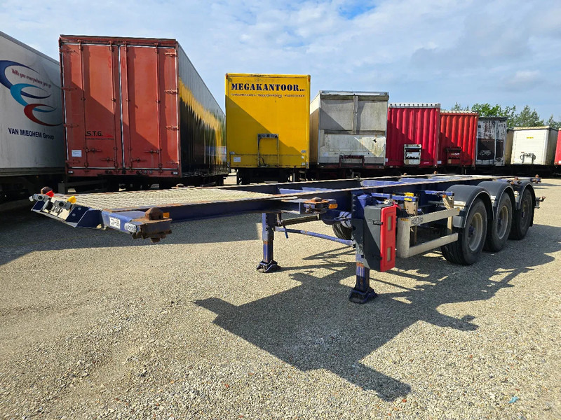 LAG O-3-39-LT / VIDEO / 30 ft - Semi-remorque porte-conteneur/ Caisse mobile: photos 3 LAG O-3-39-LT / VIDEO / 30 ft - Semi-remorque porte-conteneur/ Caisse mobile: photos 3