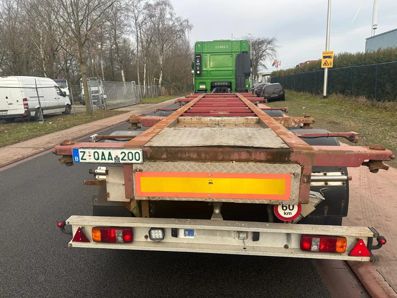 LAG O-3-39L - Semi-remorque porte-conteneur/ Caisse mobile: photos 3 LAG O-3-39L - Semi-remorque porte-conteneur/ Caisse mobile: photos 3