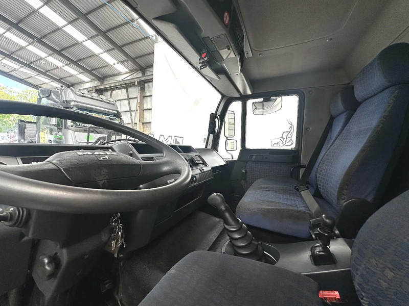 MAN LE 10.180 MANUAL GEAR - Camion fourgon: photos 4 MAN LE 10.180 MANUAL GEAR - Camion fourgon: photos 4