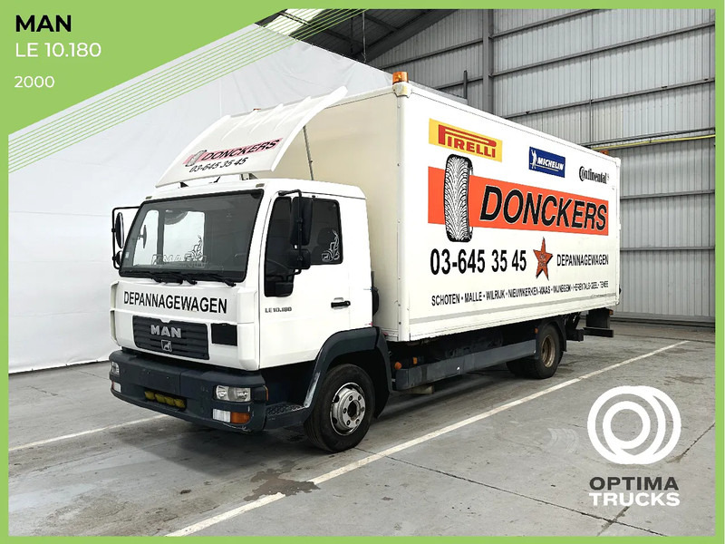 MAN LE 10.180 MANUAL GEAR - Camion fourgon: photos 1 MAN LE 10.180 MANUAL GEAR - Camion fourgon: photos 1