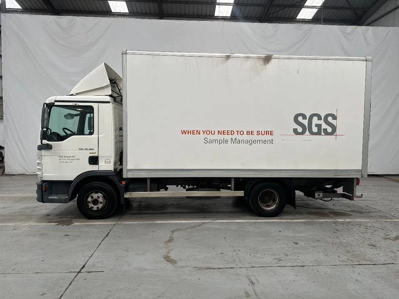 MAN TGL 10.180 - Camion fourgon: photos 2 MAN TGL 10.180 - Camion fourgon: photos 2