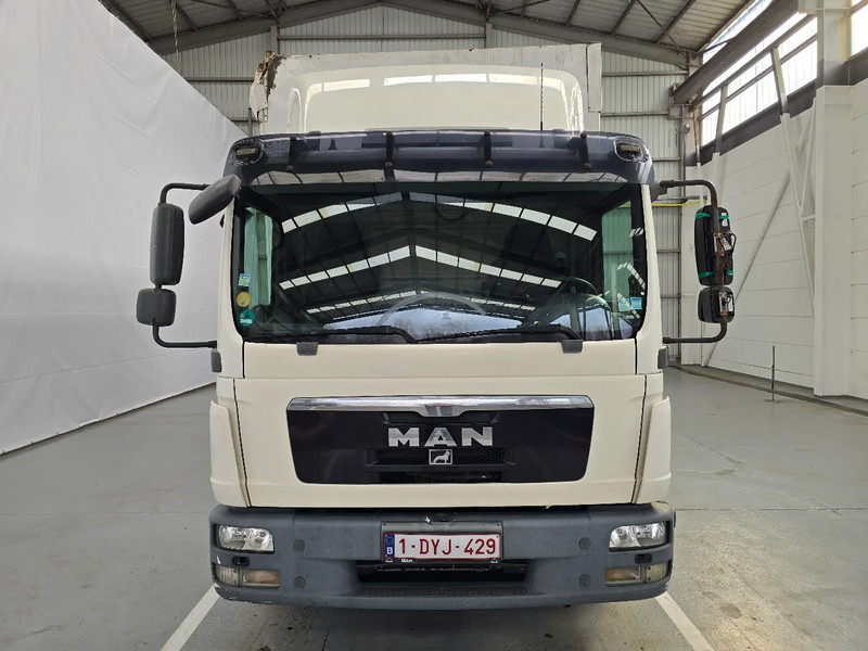 MAN TGL 12.220 AUTOMAAT / AIRCO - Camion fourgon: photos 2 MAN TGL 12.220 AUTOMAAT / AIRCO - Camion fourgon: photos 2