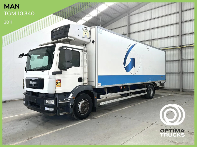 MAN TGM 18.340 - Camion frigorifique: photos 1 MAN TGM 18.340 - Camion frigorifique: photos 1