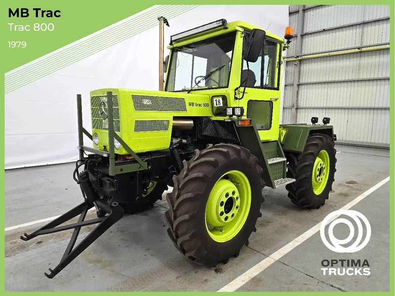 MB Trac MB TRAC 800 / NIEUWE TOESTAND - NOUVELLE CONDITION - NEW CONDITION - NEUER ZUSTAND - Tracteur agricole: photos 1 MB Trac MB TRAC 800 / NIEUWE TOESTAND - NOUVELLE CONDITION - NEW CONDITION - NEUER ZUSTAND - Tracteur agricole: photos 1