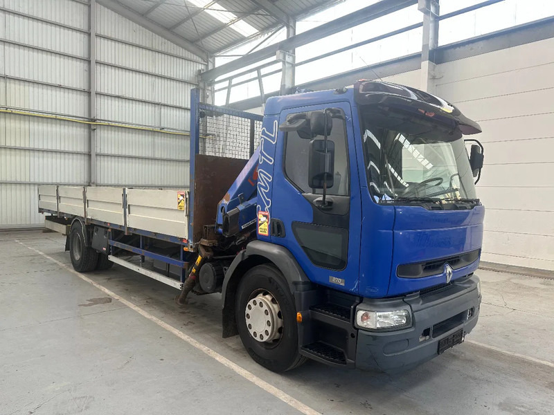 Renault Premium 270 KRAAN PM 10 - Camion grue: photos 5 Renault Premium 270 KRAAN PM 10 - Camion grue: photos 5