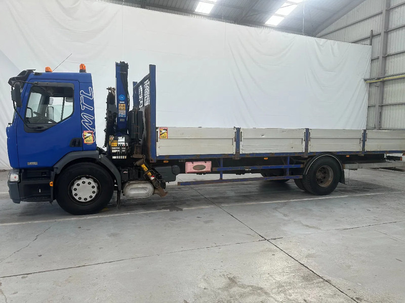 Renault Premium 270 KRAAN PM 10 - Camion grue: photos 2 Renault Premium 270 KRAAN PM 10 - Camion grue: photos 2