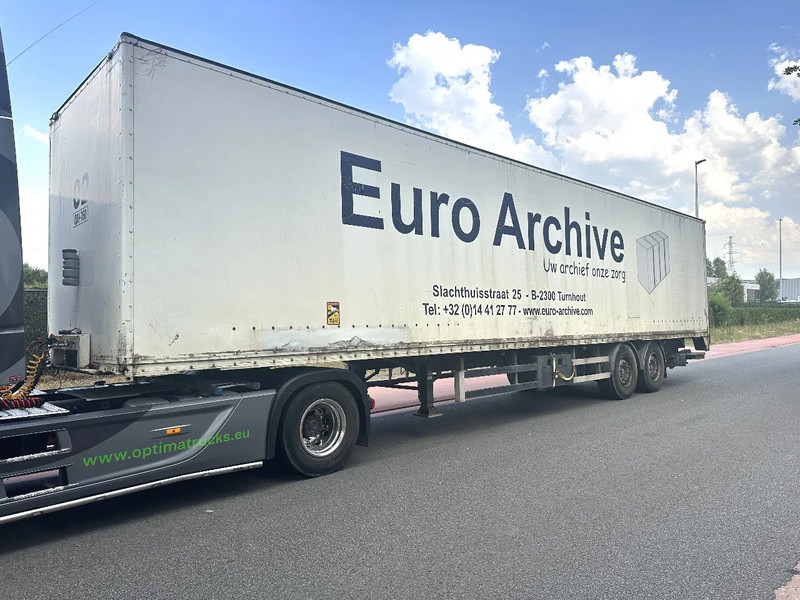 Renders S/00078 met laadklep - Semi-remorque fourgon: photos 3 Renders S/00078 met laadklep - Semi-remorque fourgon: photos 3