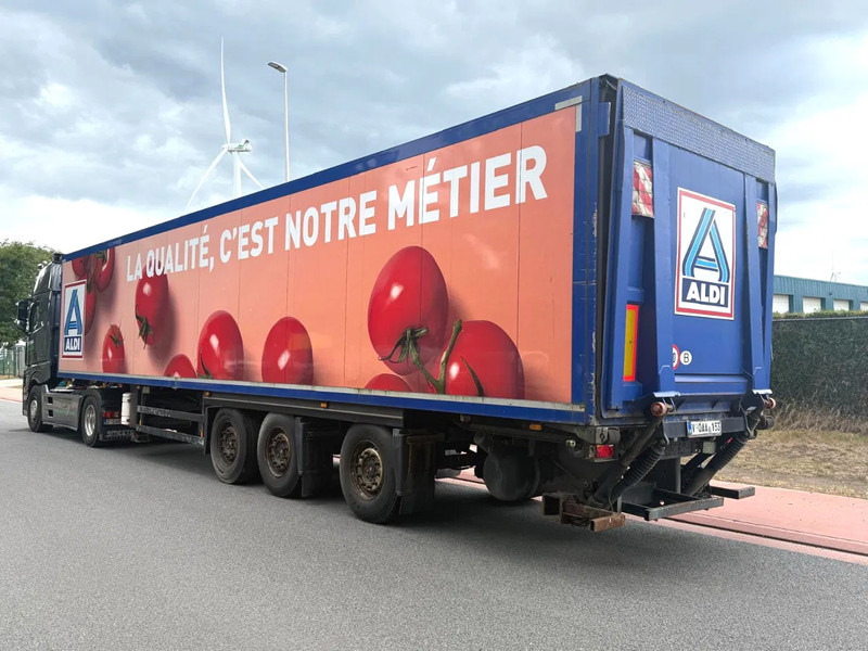 Schmitz Cargobull SCB*S3B / DHOLLANDIA 3000kg / LIFTAS / STUURAS - Semi-remorque fourgon: photos 3 Schmitz Cargobull SCB*S3B / DHOLLANDIA 3000kg / LIFTAS / STUURAS - Semi-remorque fourgon: photos 3