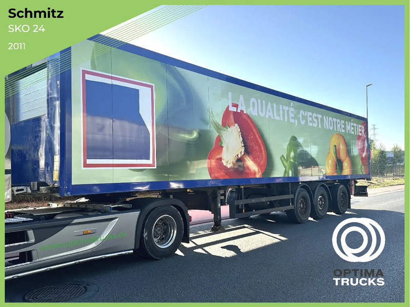 Schmitz Cargobull SKO 24 - Semi-remorque fourgon: photos 1 Schmitz Cargobull SKO 24 - Semi-remorque fourgon: photos 1