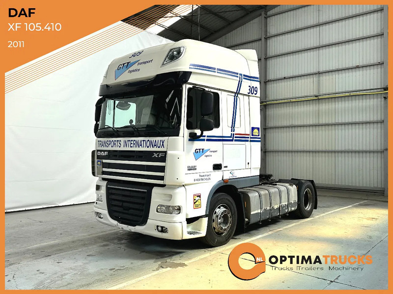 DAF XF 105.410 Superspacecab - Tracteur routier: photos 1 DAF XF 105.410 Superspacecab - Tracteur routier: photos 1
