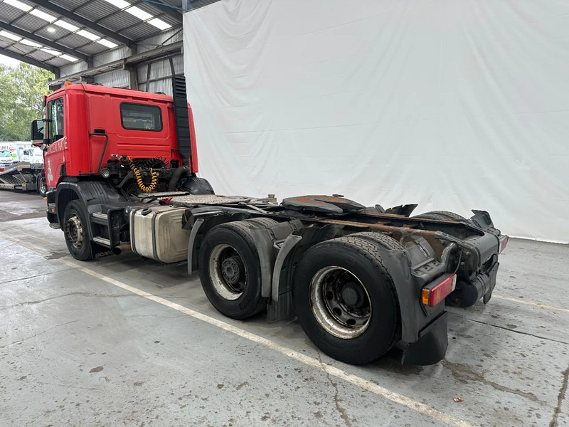 Scania P114-340 G 6x2-6x4 / compresseur - compressor / EURO 2 - Tracteur routier: photos 3 Scania P114-340 G 6x2-6x4 / compresseur - compressor / EURO 2 - Tracteur routier: photos 3