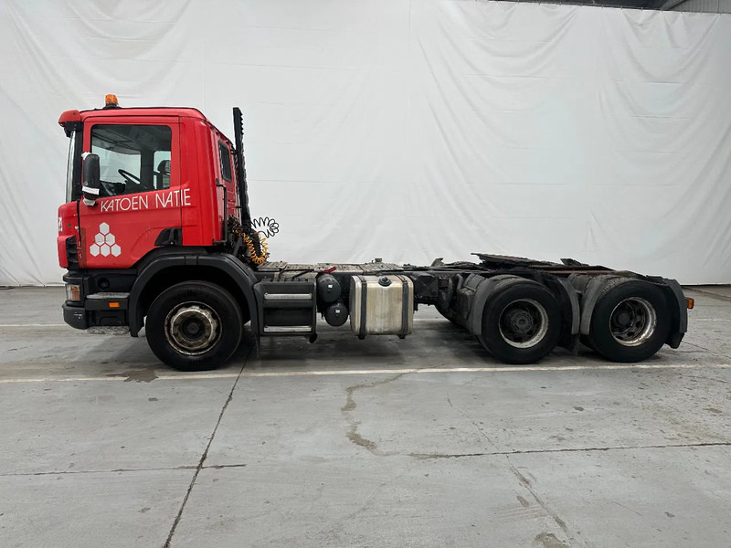 Scania P114-340 G 6x2-6x4 / compresseur - compressor / EURO 2 - Tracteur routier: photos 2 Scania P114-340 G 6x2-6x4 / compresseur - compressor / EURO 2 - Tracteur routier: photos 2