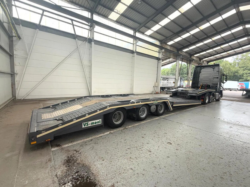 VS MONT FH 13.460 VSA T02 extensible met/avec/with VOLVO FH 460 Globetrotter / 6x2 / VEB / EURO 6 / PTO - Semi-remorque surbaissé: photos 2 VS MONT FH 13.460 VSA T02 extensible met/avec/with VOLVO FH 460 Globetrotter / 6x2 / VEB / EURO 6 / PTO - Semi-remorque surbaissé: photos 2