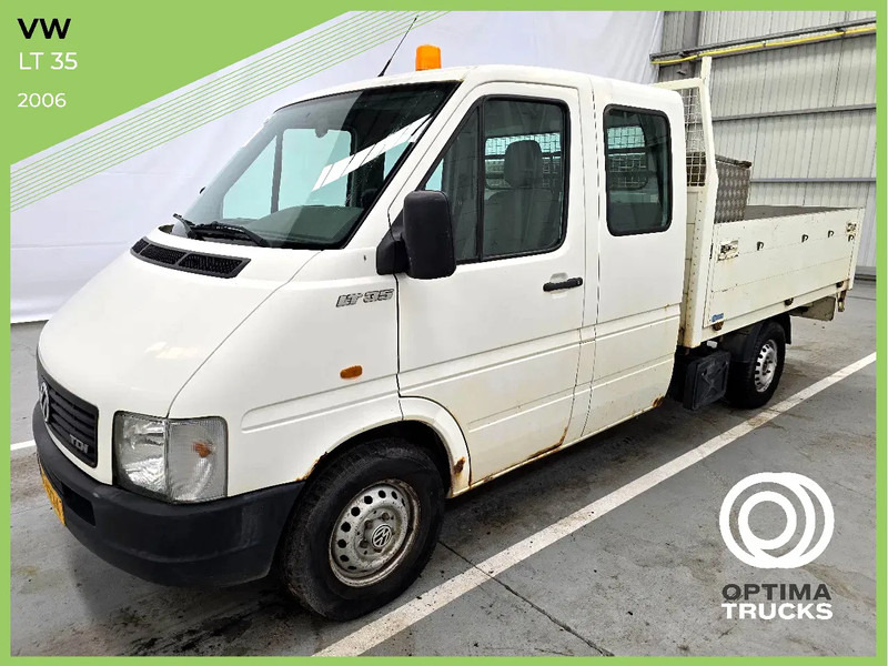 Volkswagen Lt 35 / 124.810km - Utilitaire plateau: photos 1 Volkswagen Lt 35 / 124.810km - Utilitaire plateau: photos 1