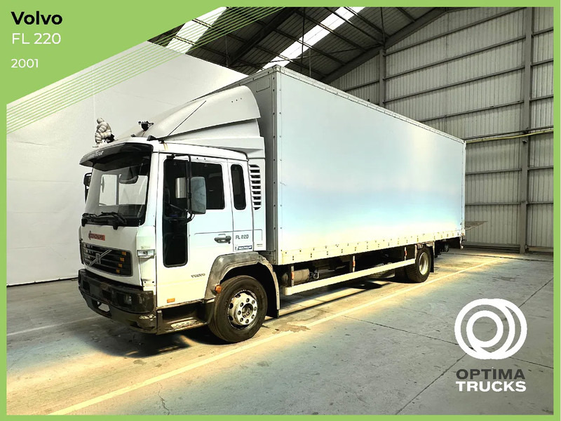 Volvo FL 220 EURO 3 - Camion fourgon: photos 1 Volvo FL 220 EURO 3 - Camion fourgon: photos 1